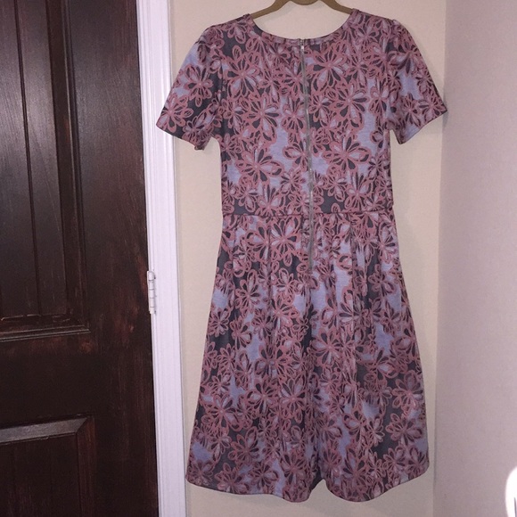 LLR Floral Amelia Dress, Lg - Picture 2 of 6